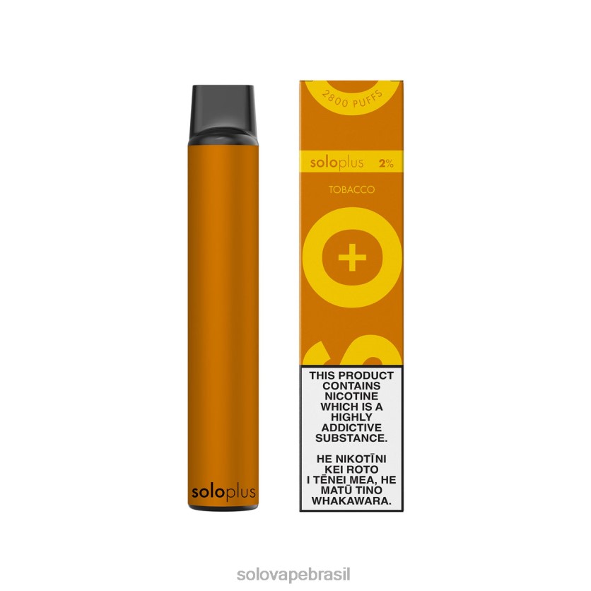 Preço Solo Vape - Solo Plus vaporizador descartável tabaco J0LHJ424