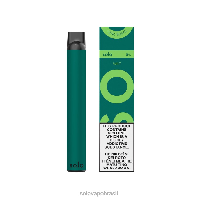 Solo Vape Brasil - Solo vaporizador descartável hortelã J0LHJ41