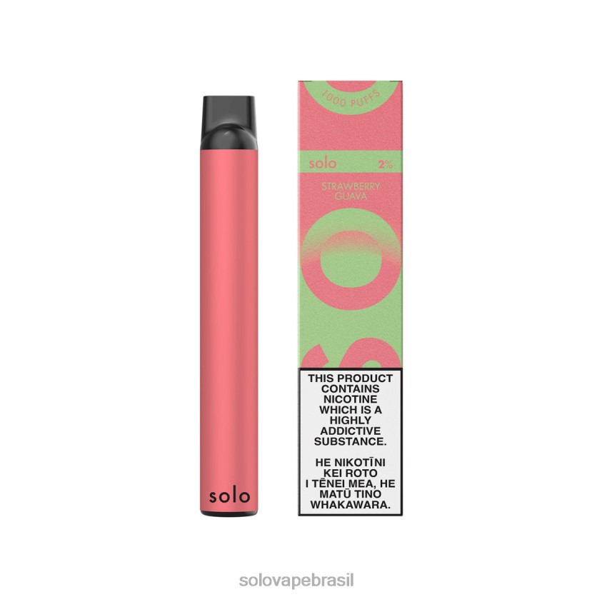 Solo Vape How To Use - Solo coleção paraíso vape descartável goiaba morango J0LHJ421