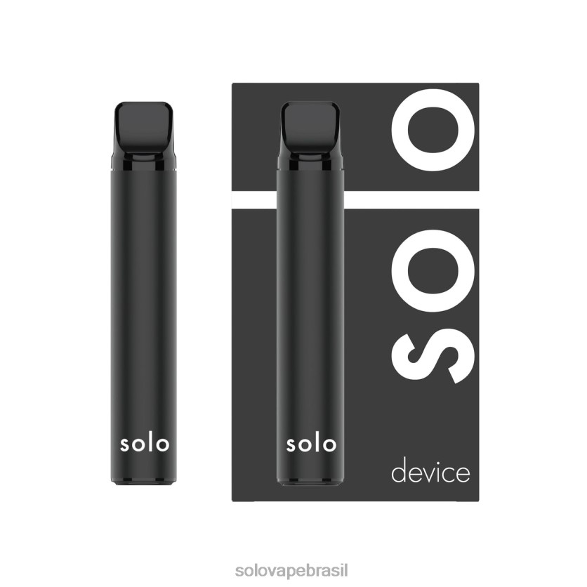 Solo Vape How To Use - Solo dispositivo pod preto J0LHJ449