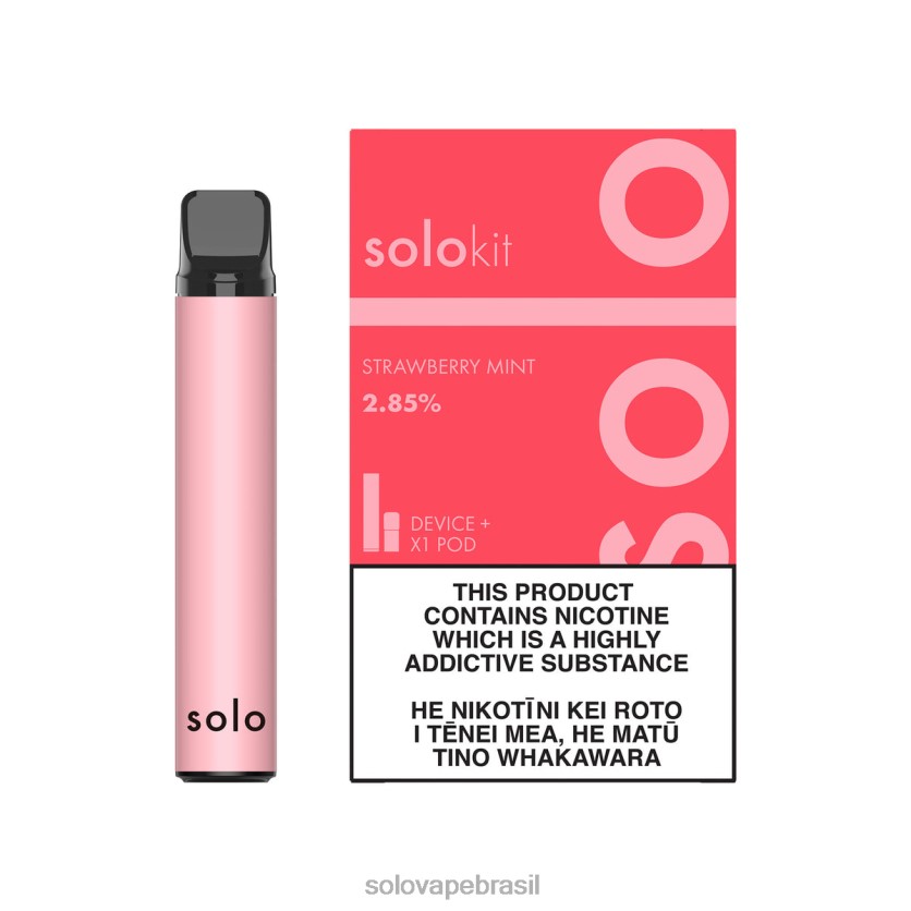 Solo Vape Near Me - Solo conjunto de cápsulas hortelã morango J0LHJ441