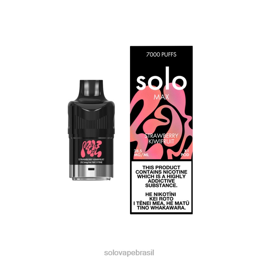 Comprar Solo Vape - Solo MAX vagem kiwi morango J0LHJ474