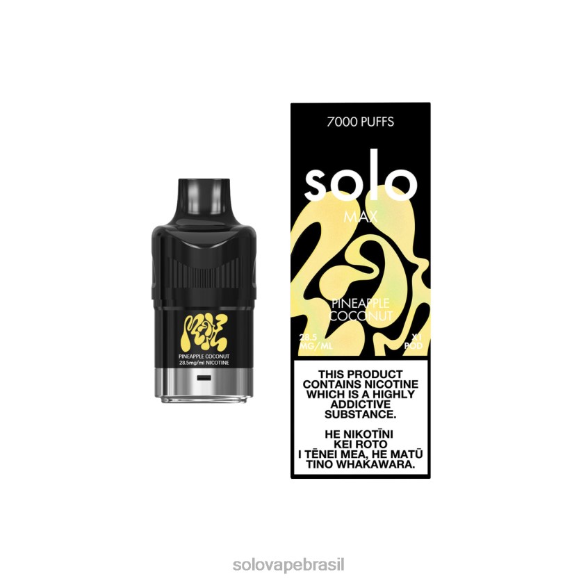 Loja Solo Vape - Solo MAX vagem coco abacaxi J0LHJ475