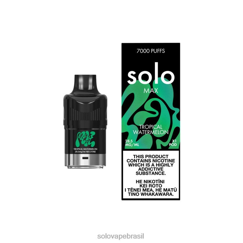 Loja Solo Vape - Solo MAX vagem melancia tropical J0LHJ482