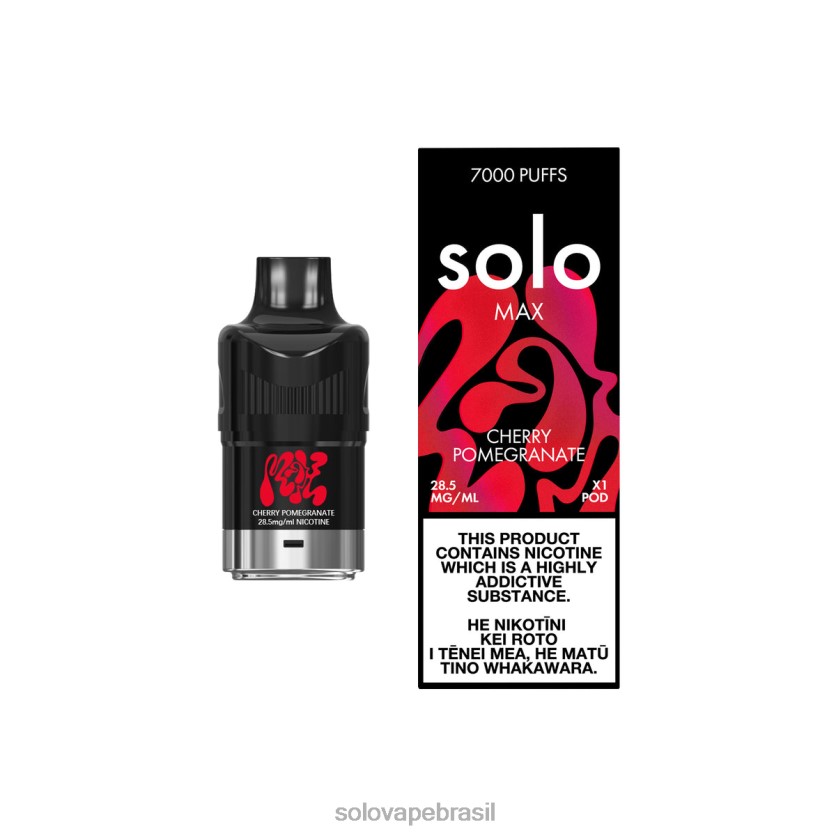 Solo Vape Near Me - Solo MAX vagem romã cereja J0LHJ483
