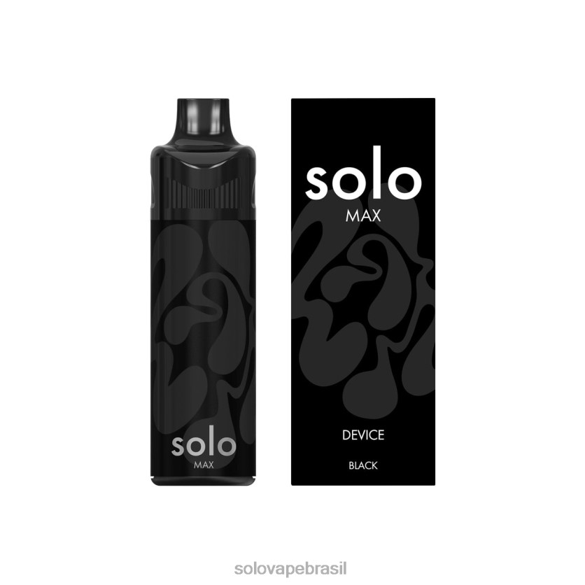Sabores Vape Solo - Solo MAX dispositivo pod preto J0LHJ472