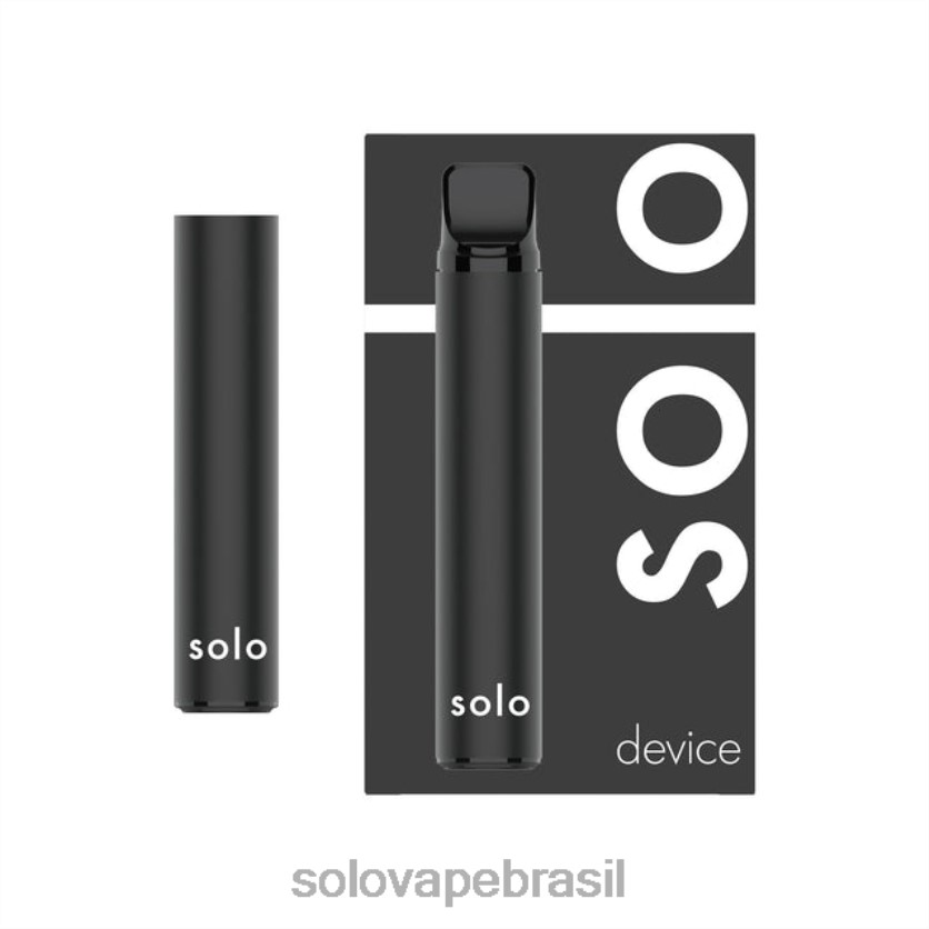 Sabores Vape Solo - Solo MAX dispositivo pod preto J0LHJ472
